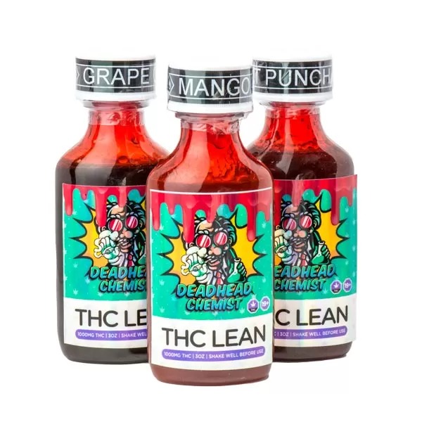 THC Lean 1000mg Syrup For Sale