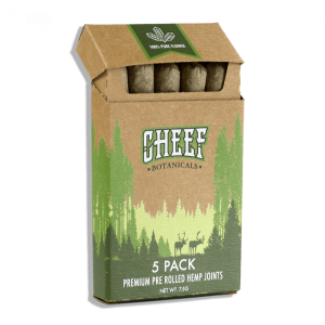 CBD Pre-Rolls – Northern Lights (5-Pack)