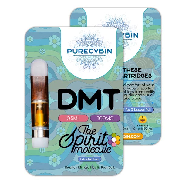 DMT .5ml Purecybin–300mg