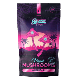 Albino A+ Magic Mushrooms