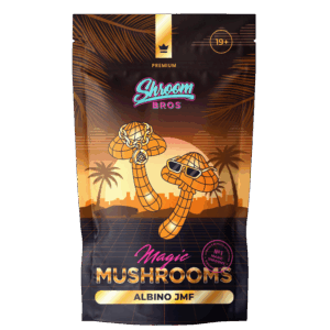 Albino Jedi Mind Fuck Magic Mushrooms