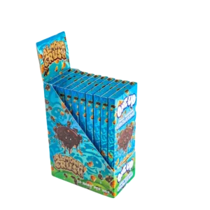 Almond Crush Mushroom Chocolate Bar-10 Pack