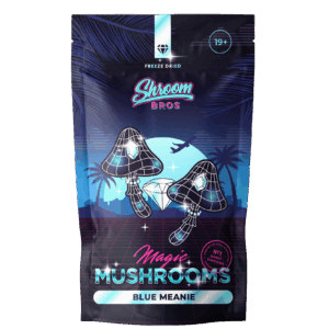 Blue Pulaski Magic Mushroom (Freeze Dried)