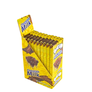 Chocolate Milk Mushroom Chocolate Bar-10 Pack