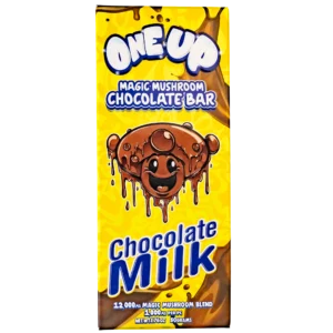 Chocolate Milk Mushroom Chocolate Bar