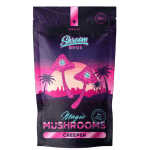 Creeper Magic Mushrooms