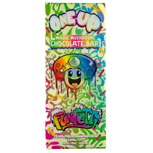Funfetti Mushroom Chocolate Bar