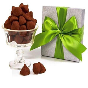 Grand Mariner & Marzipan Truffles