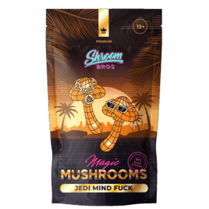 Jedi Mind Fuck Magic Mushrooms