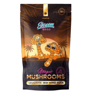 Leucistic Jedi Mind Fuck Magic Mushrooms