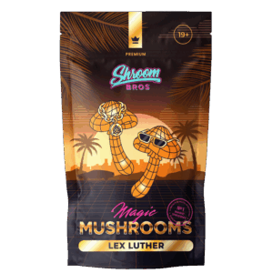 Lex Luther Magic Mushrooms