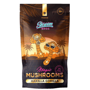 Makilla Gorilla Magic Mushroom