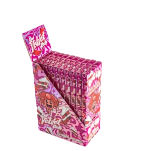 Red Velvet Cake Mushroom Chocolate Bar-10 Pack