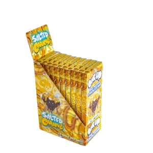 Salted Caramel Mushroom Chocolate Bar-10 Pack