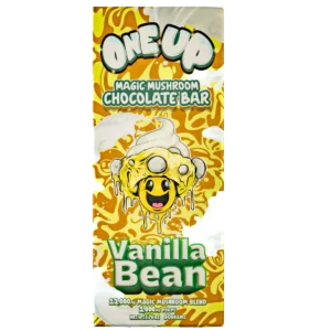 Vanilla Bean Mushroom Chocolate Bar
