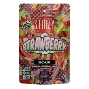 BUY STIIIZY STRAWBERRY GUMMIES ONLINE