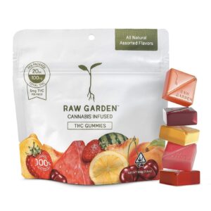 BUY RAW GARDEN GUMMIES